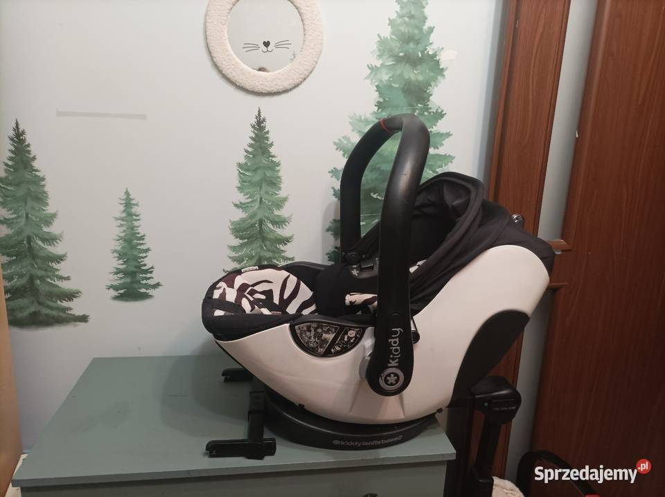 Fotelik Kiddy Evolution i size 2 Testy zderzeniowe 5 punktów podlaskie Bobra Wielka