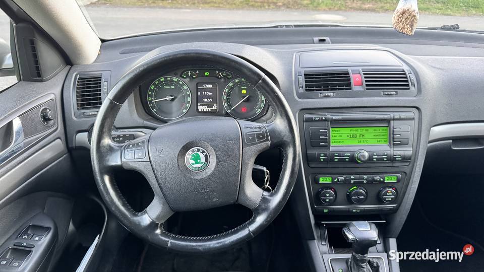 Octavia 2 benzynagaz dolnośląskie Głogów