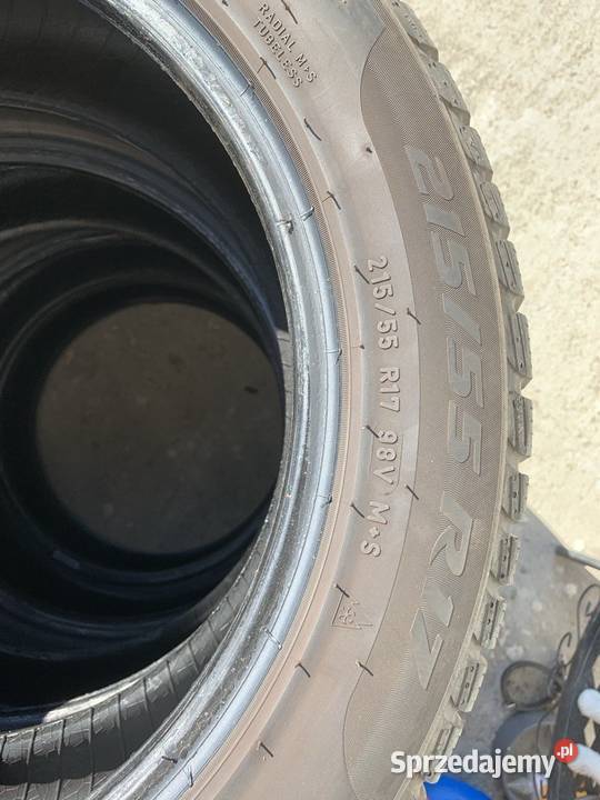 Opony zimowe Pirelli Winter Sottozero 3 21555 Wągrowiec