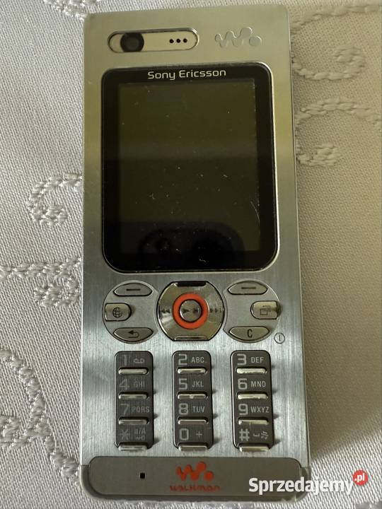Sony Ericsson W880i Walkman telefon retro z Czerwionka-Leszczyny sprzedam