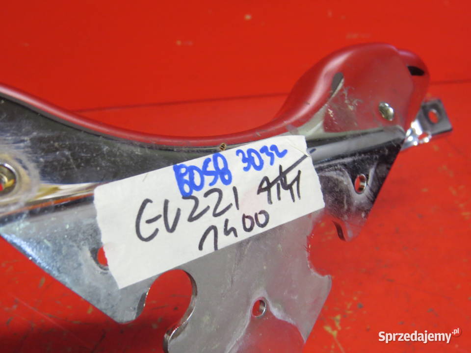 MOTO GUZZI 1400 mocowanie uchwyt chrom trzymak Warszawa sprzedam