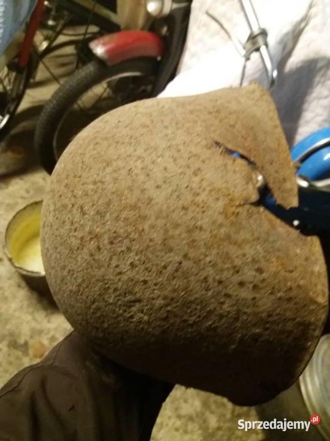 Hełm stary polski wz 31 salamandra manierka