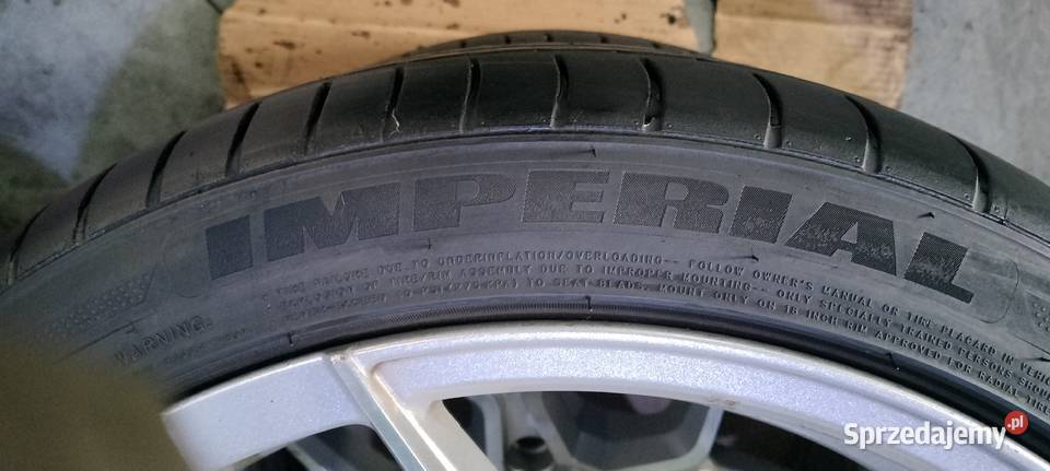 Felgi 18 Japan Racing JR34 18x8 ET42 5x112 opolskie