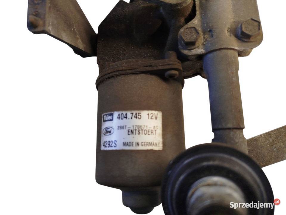 MECHANIZM WYCIERACZEK PRZEDNICH FORD FIESTA MK6