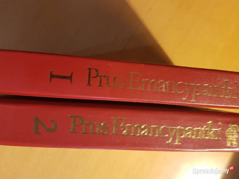 EMANCYPANTKI 2 TOMY Bolesław PRUS literatura ISBN 9788393094202 Kielce sprzedam