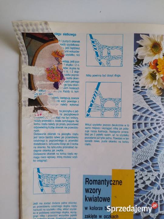 Diana Robótki Ręczne 41994 szydełko