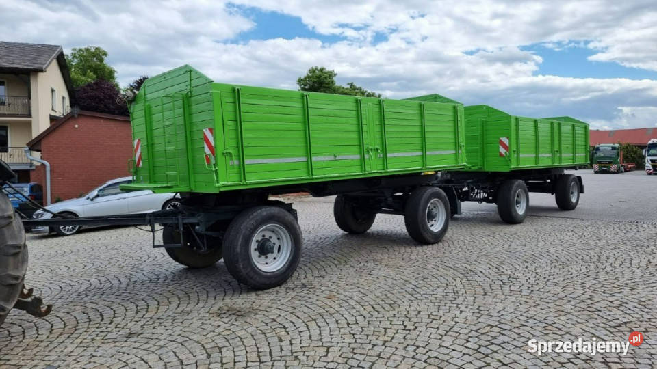 Przyczepa transportowa IFA IFA HW 12002 16t DMC Rolnictwo Głogówek sprzedam