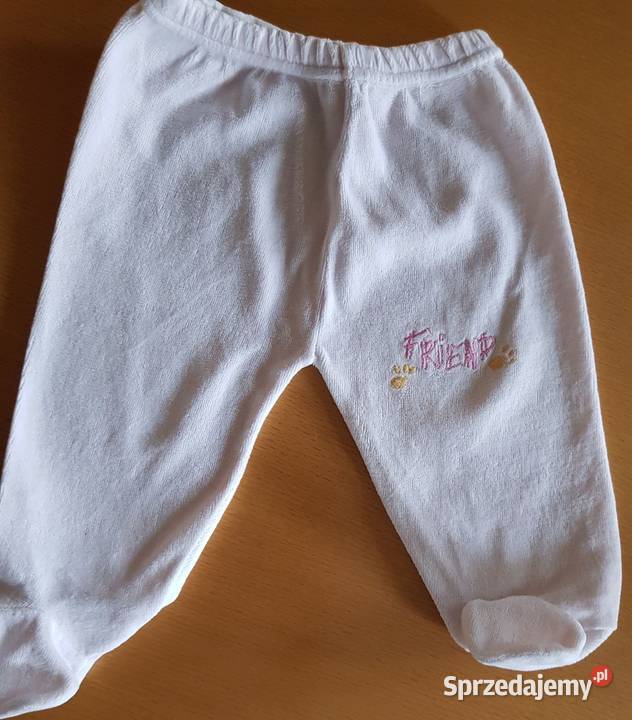 8 śpioszki spodenki pajacyki body kombinezon H&M