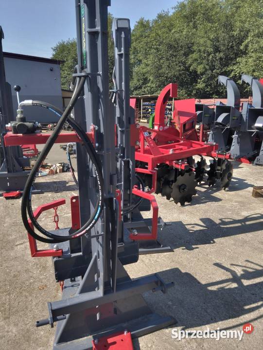 Łuparka elektryczna hydrauliczna 20 t Bydgoszcz