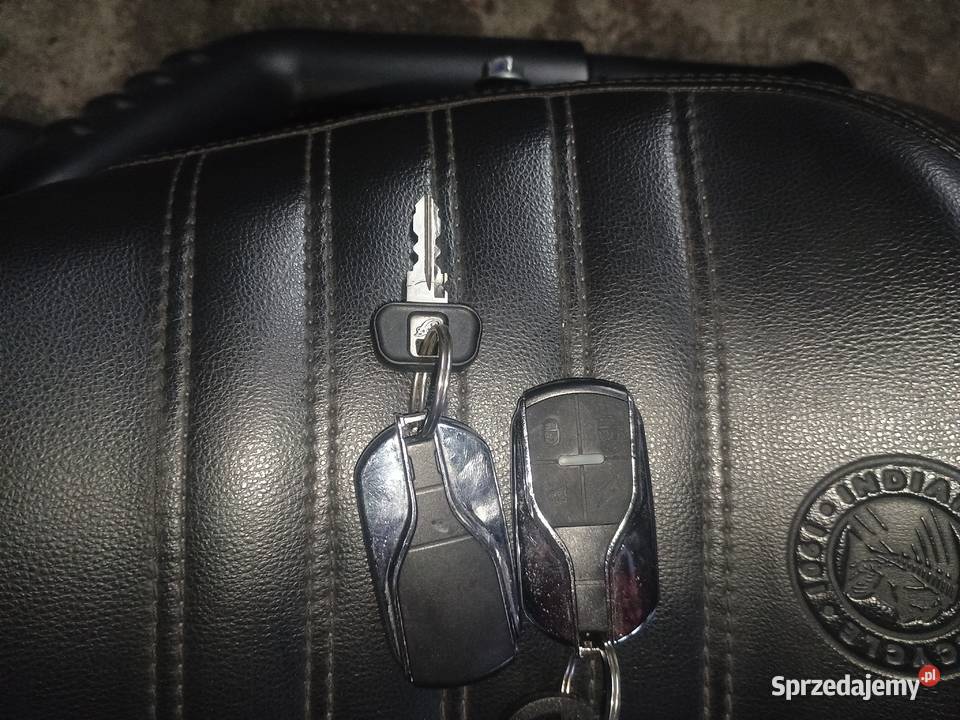 Indian scout 1200 bobber Polski salon