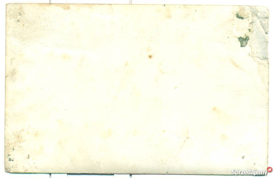 Stare zdjęcie pocztówka fotografia widokówka Ostrów Wielkopolski