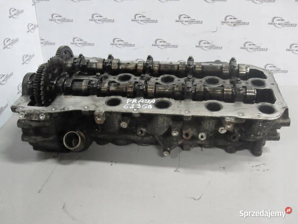 RANGE ROVER SPORT L320 36 V8T TDV8 368DT Głowica