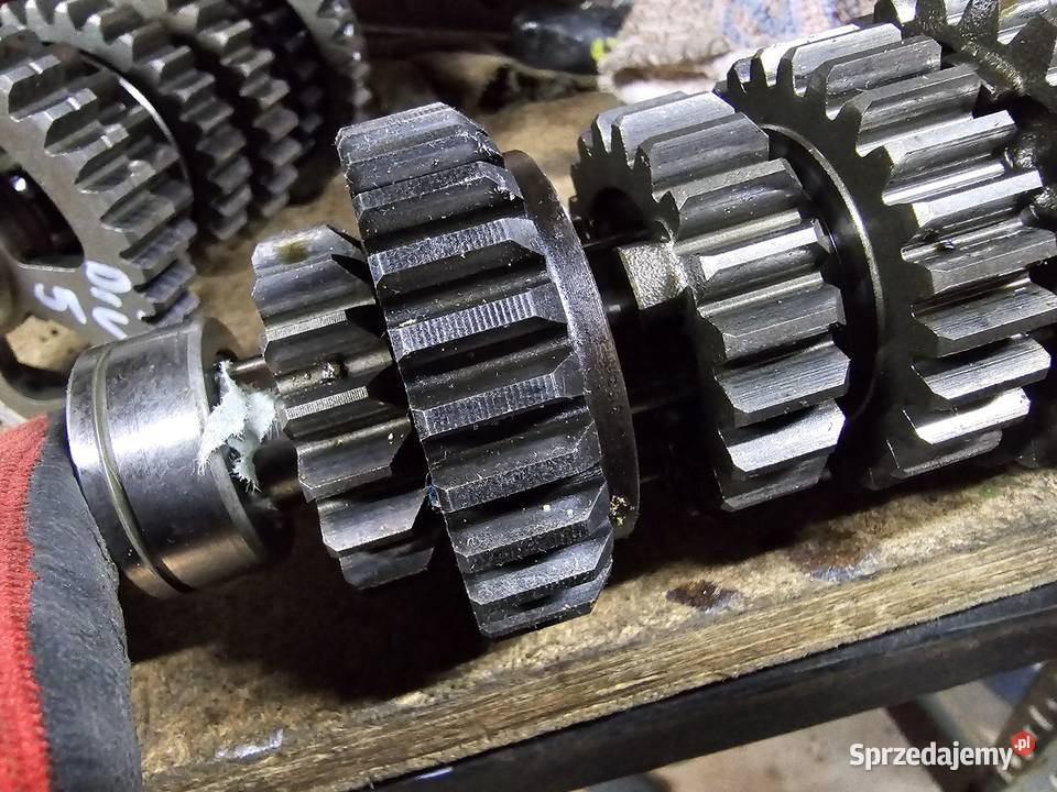 Yamaha XJ 600 diversion skrzynia biegów wałek Jelenia Góra sprzedam