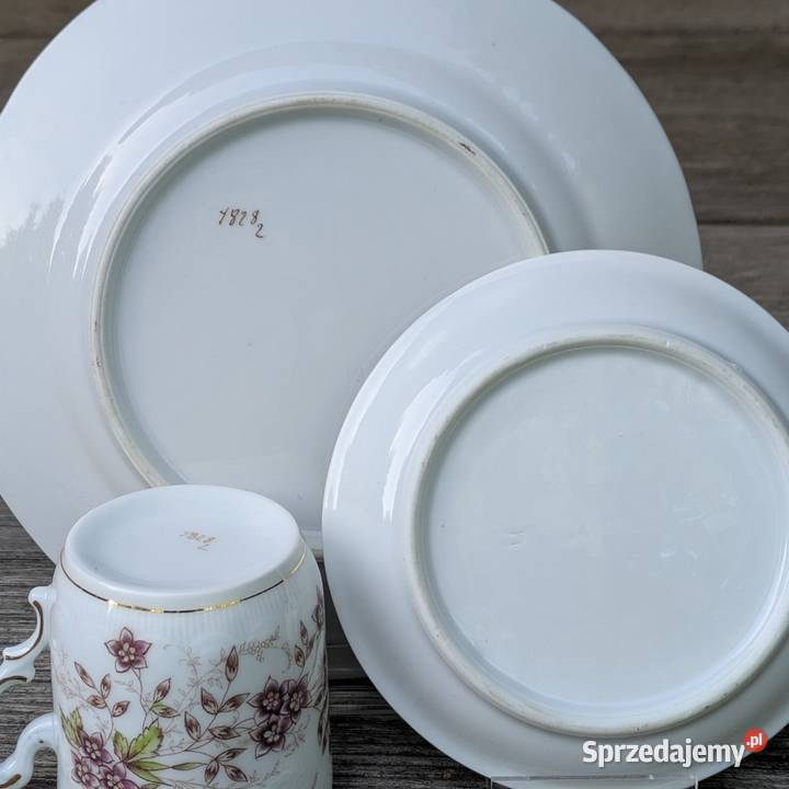 Wiekowa Śląska Porcelana z XIX wieku dolnośląskie Legnica sprzedam