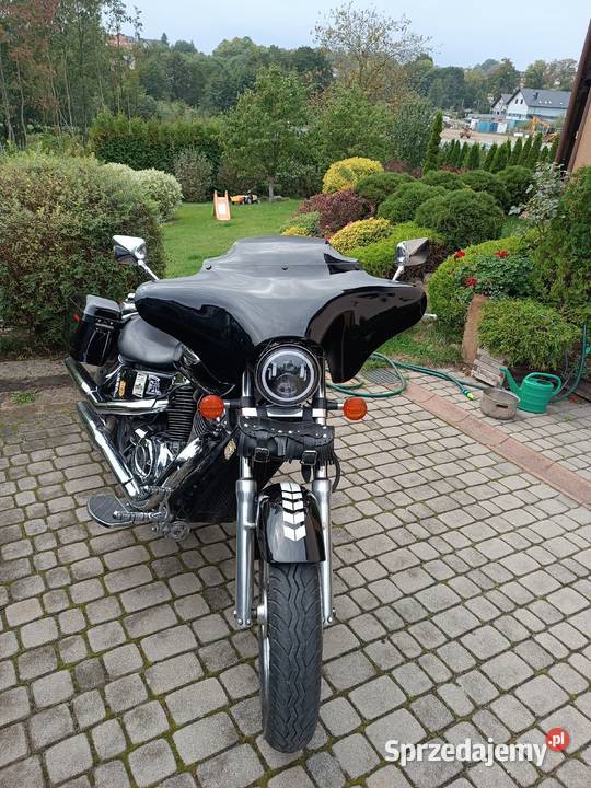 Honda shadow VT1100 Grzybno