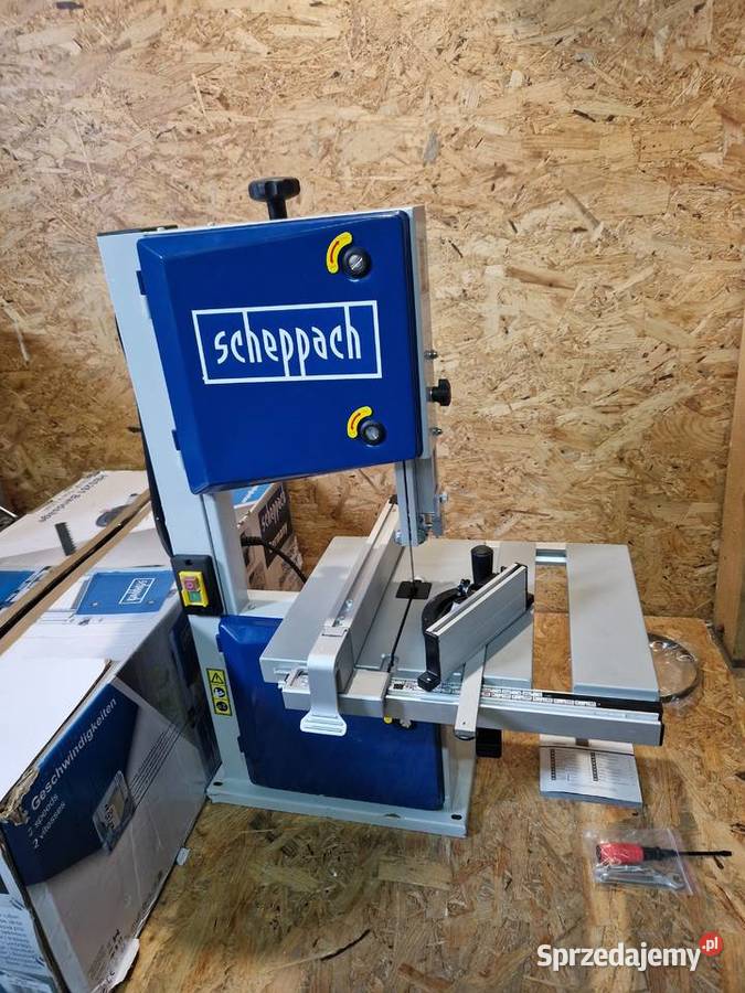 Scheppach Piła taśmowa HBS261 550 Wat Narzędzia Głogowa