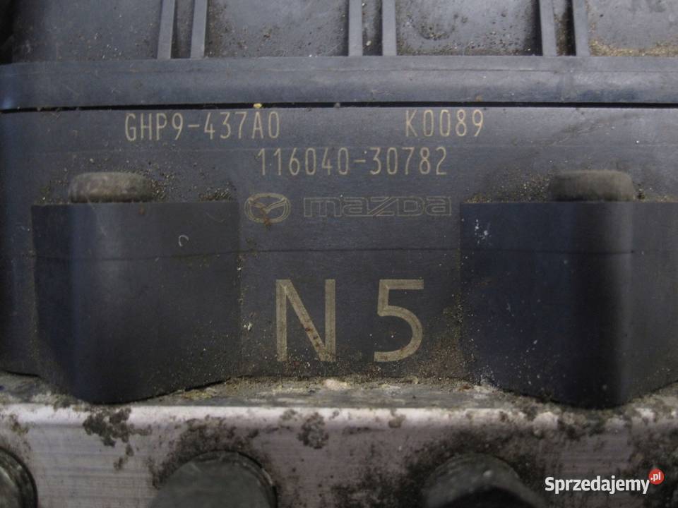 MAZDA 6 III GJ 14r pompa ABS 11604030782 osobowe Kielce