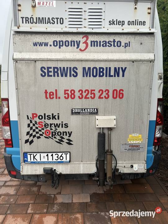 Winda dhollandia załadowcza sprawna dokumentacja świętokrzyskie Kielce