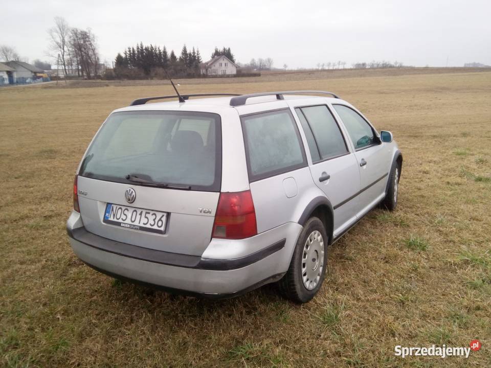 VW Golf IV 1.9 Tdi Kombi, Zambrów Sprzedajemy.pl