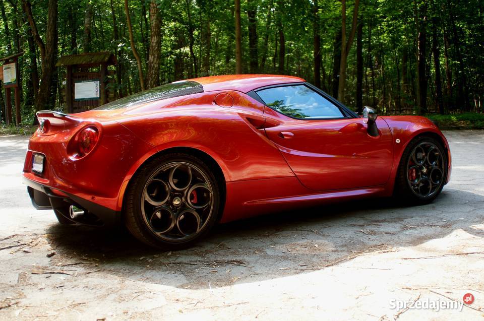 Alfa Romeo 4c Launch Edition automatyczna