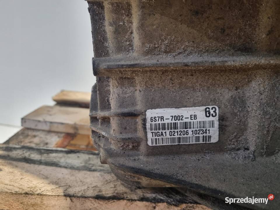 SKRZYNIA BIEGÓW Ford Mondeo MK3 20 TDCI manualna Rudka