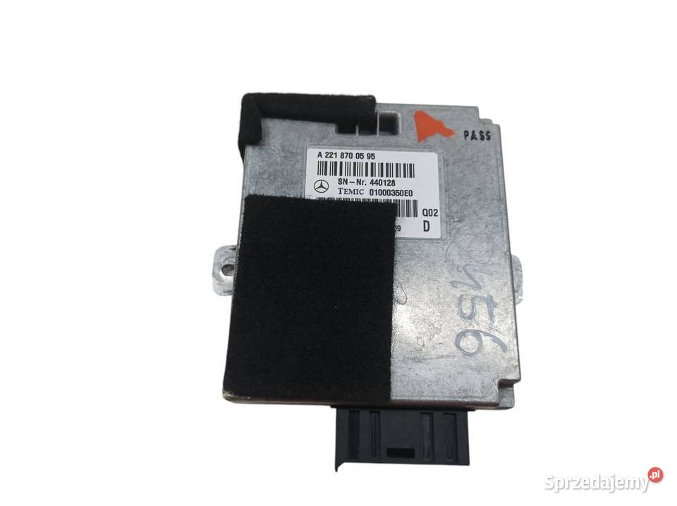 MODUŁ A2218700595 MercedesBenz Sklasa V 20052013