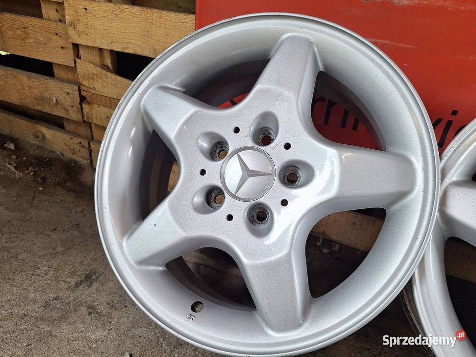 Alufelgi 5x112 16 ET47 MERCEDES ML W163 koła Średnica 16" sprzedam