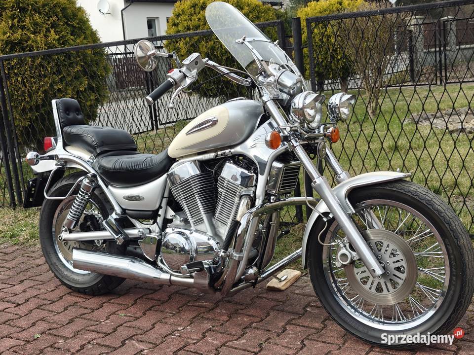 Suzuki VS 1400 Intruder Rok produkcji 1999 Libiąż