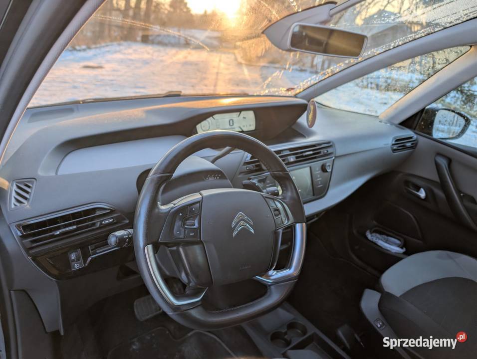 Citroen C4 Grand Picasso automat 7osobowy Goleniów