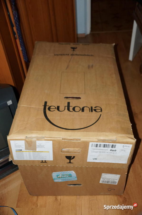 Wózek Teutonia Cosmo Spacerówka Gondola Warszawa mazowieckie Warszawa