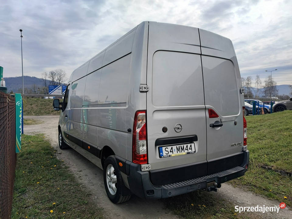 Opel Movano Krajowy jeden właściciel serwisowany ASR (kontrola trakcji) śląskie Ustroń