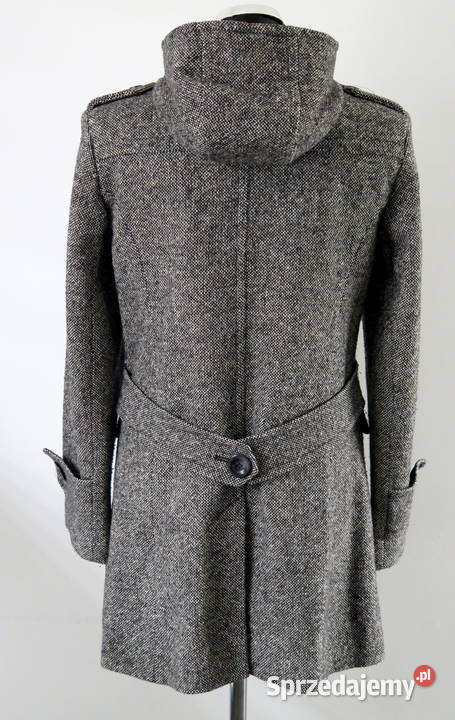 Piękny klasyczny płaszczyk Laura Ashley r M 38 wielkopolskie Komorniki