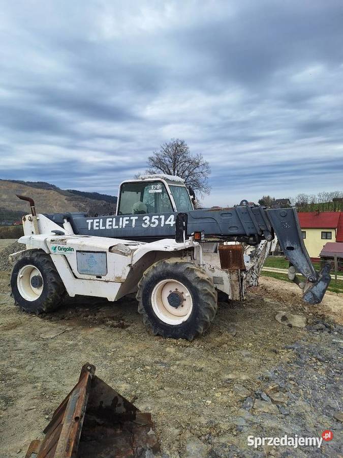 Ladowarka teleskopowa terex telelift 3514 tak
