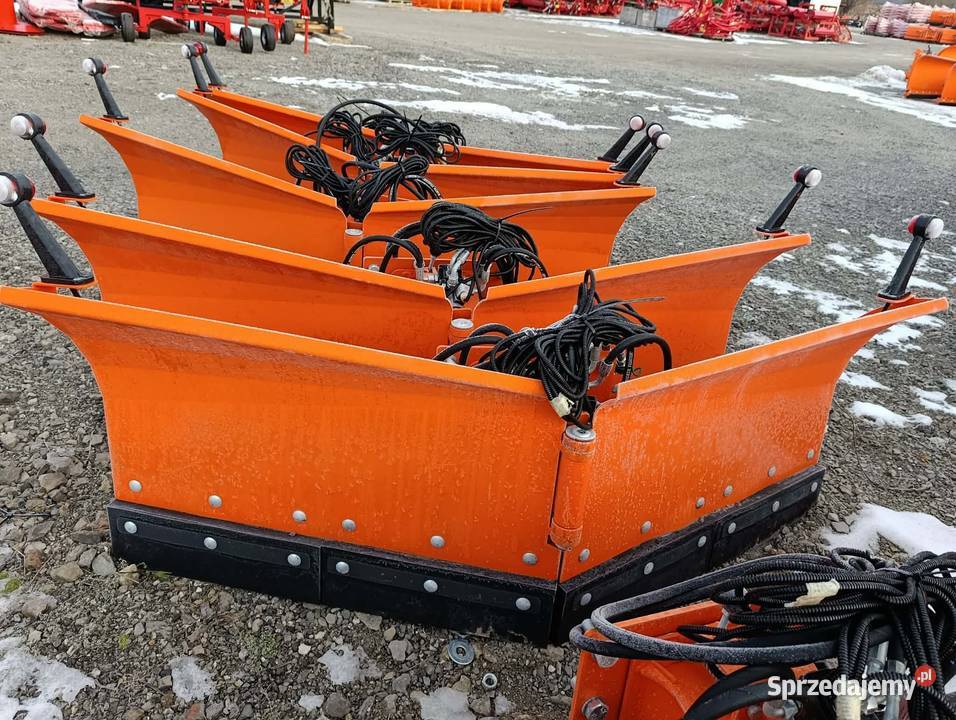 Pług do śniegu vka MetalTechnik Volant 150m 30m nieuszkodzony Siedlce sprzedam