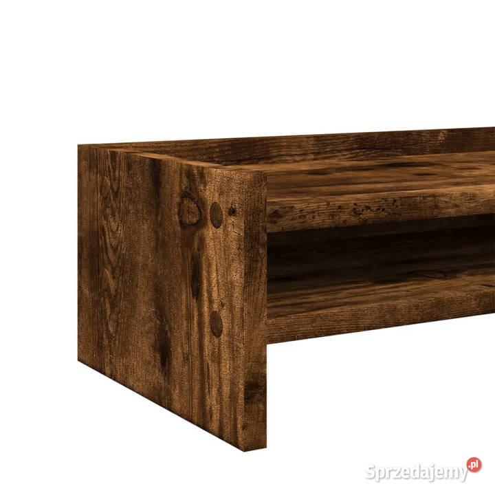Podstawka pod monitor przydymiony dąb 42x24x16 Warszawa