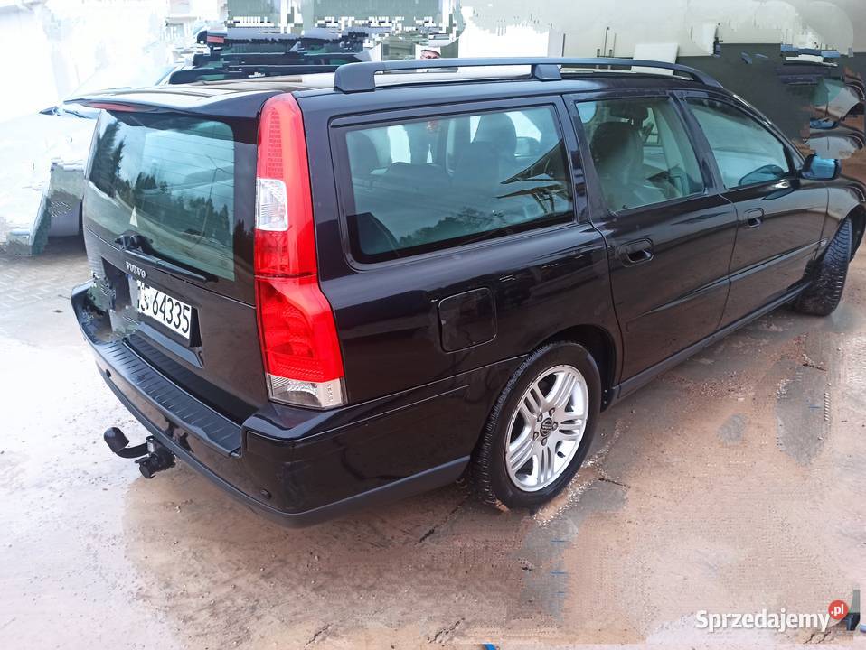 Volvo V70 d5 24 Diesel 185 Manual Skóra Hak Navi świętokrzyskie