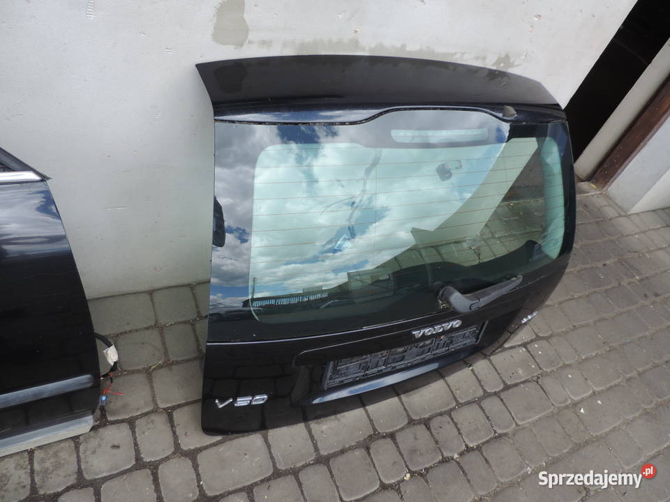 VOLVO V50 TYLNA KLAPA BAGAŻNIKA