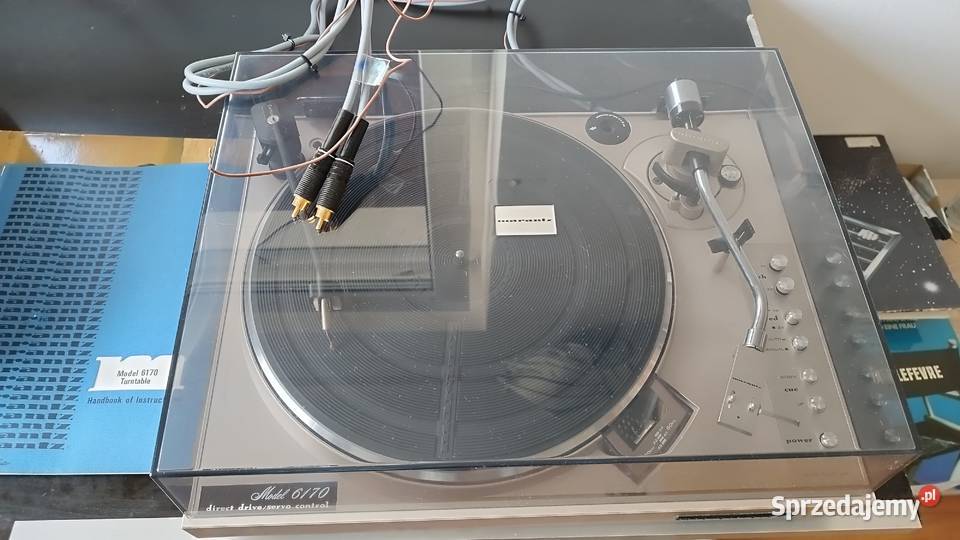 Gramofon Marantz 6170 Tarnów
