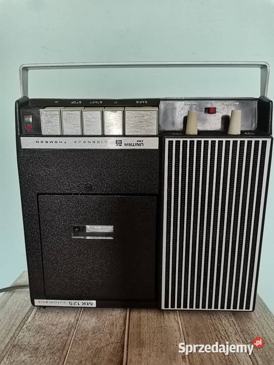 Magnetofon kasetowy Unitra MK 125 automatic z małopolskie