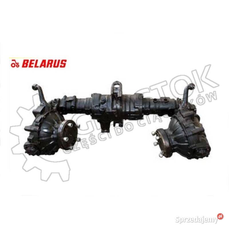 Most przedni Stary Typ 5 śrub 3 dzielny MTZ Parczew