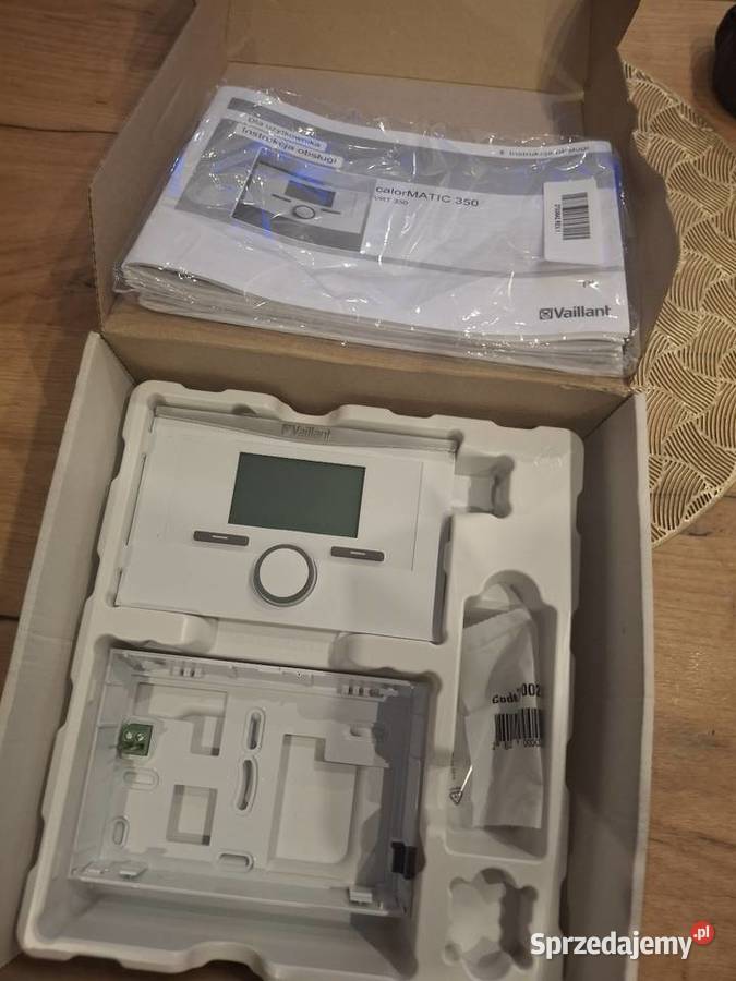 Regulator Pokojowy Vailant color Matic 350 dolnośląskie Smolec sprzedam