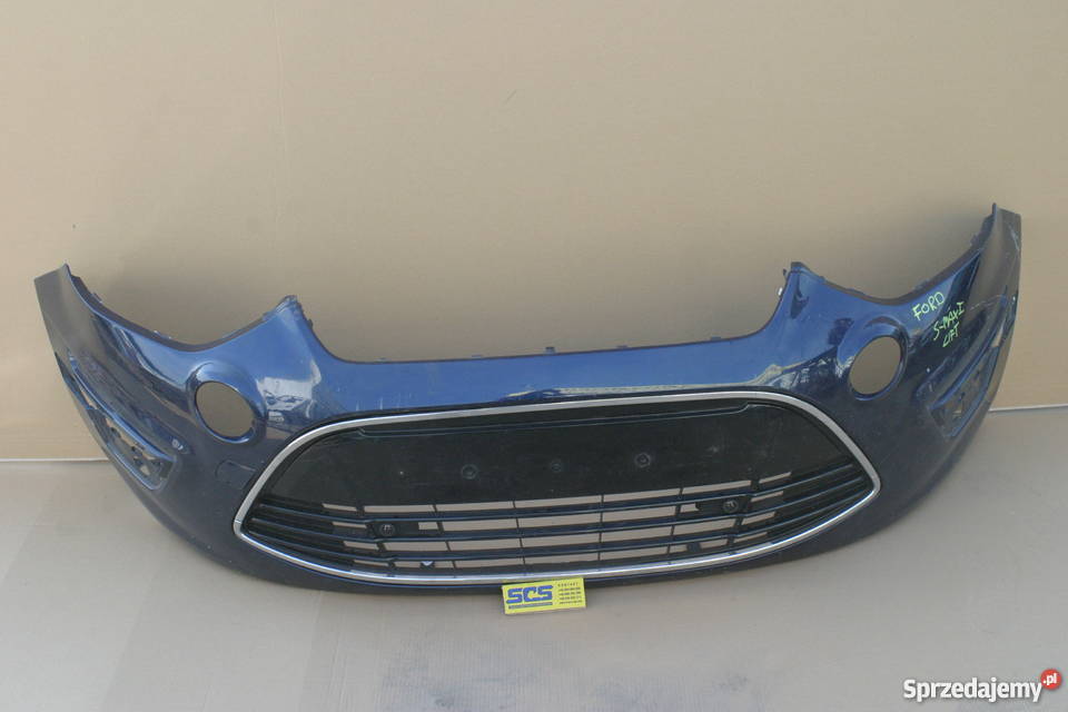 FORD SMAX I 1 LIFT FL 1015 ZDERZAK PRZEDNI lubuskie Bieleń sprzedam