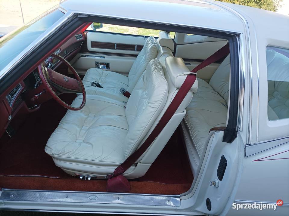 Zabytkowe autosamochód do ślubu Cadillac Busko-Zdrój