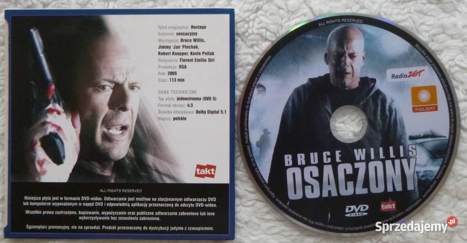 Film DVD Osaczony