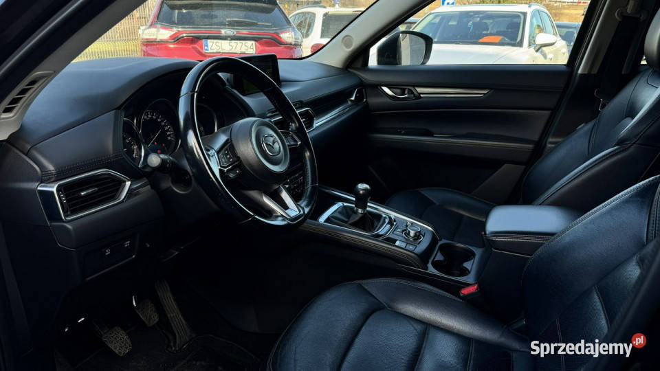 Mazda CX5 20 SkyActive Manual Navi Salon 4/5 Gdynia