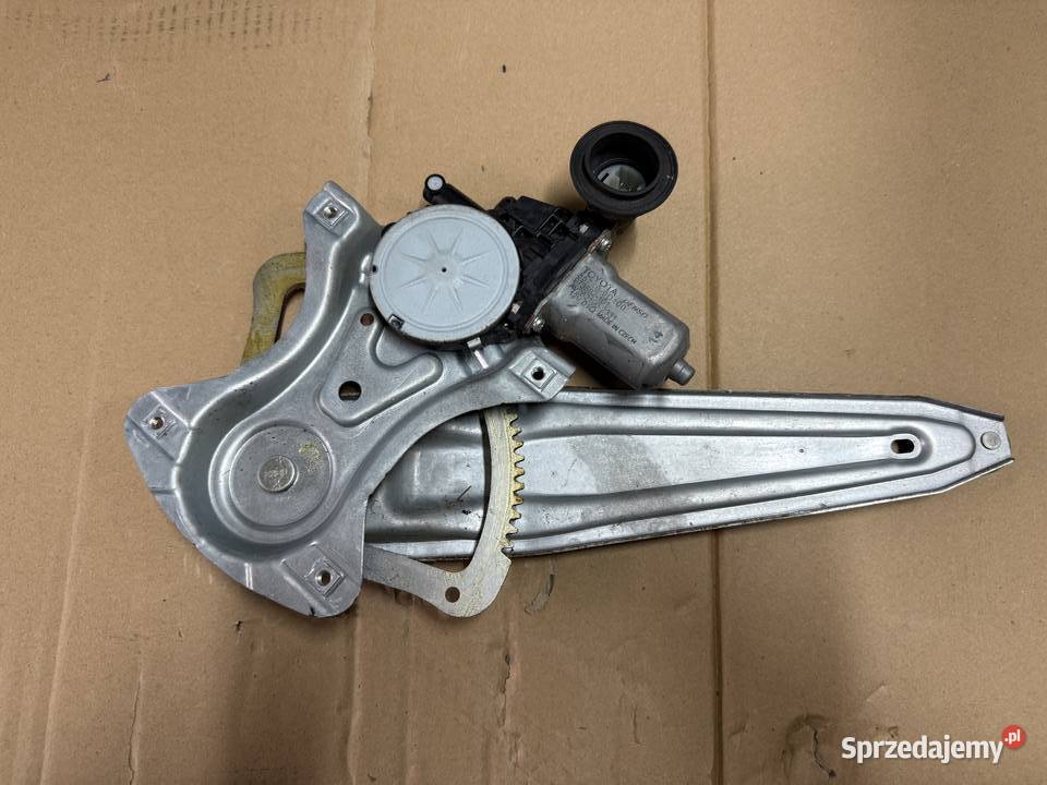 Toyota Auris II mechanizm podnośnik szyby lewy