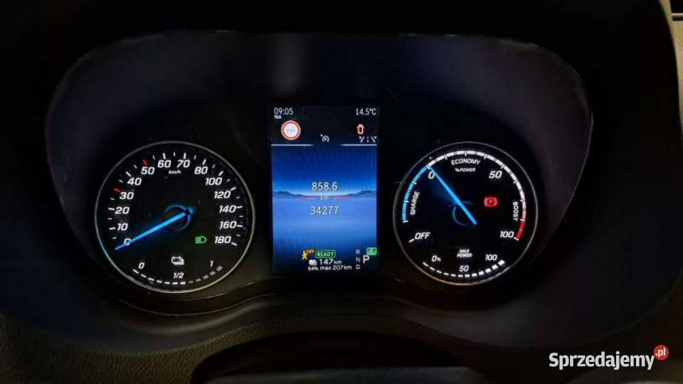 Mercedes Sprinter e 314 Pro 81kWh 42t tempomat Grójec