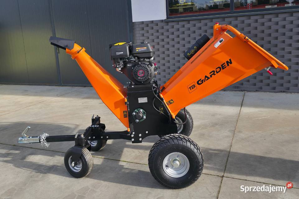 MOCNY ROZDRABNIACZ DO GAŁĘZI RĘBAK SPALINOWY TB dolnośląskie Dunkowa