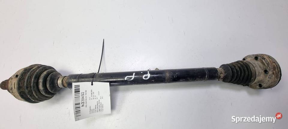 PÓŁOŚ PRAWA PRZÓD VOLKSWAGEN PASSAT B8 kujawsko-pomorskie Lipno