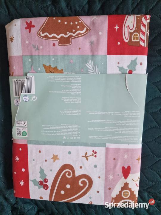NOWA Pościel świąteczna 220x200 bawełniana Wrocław